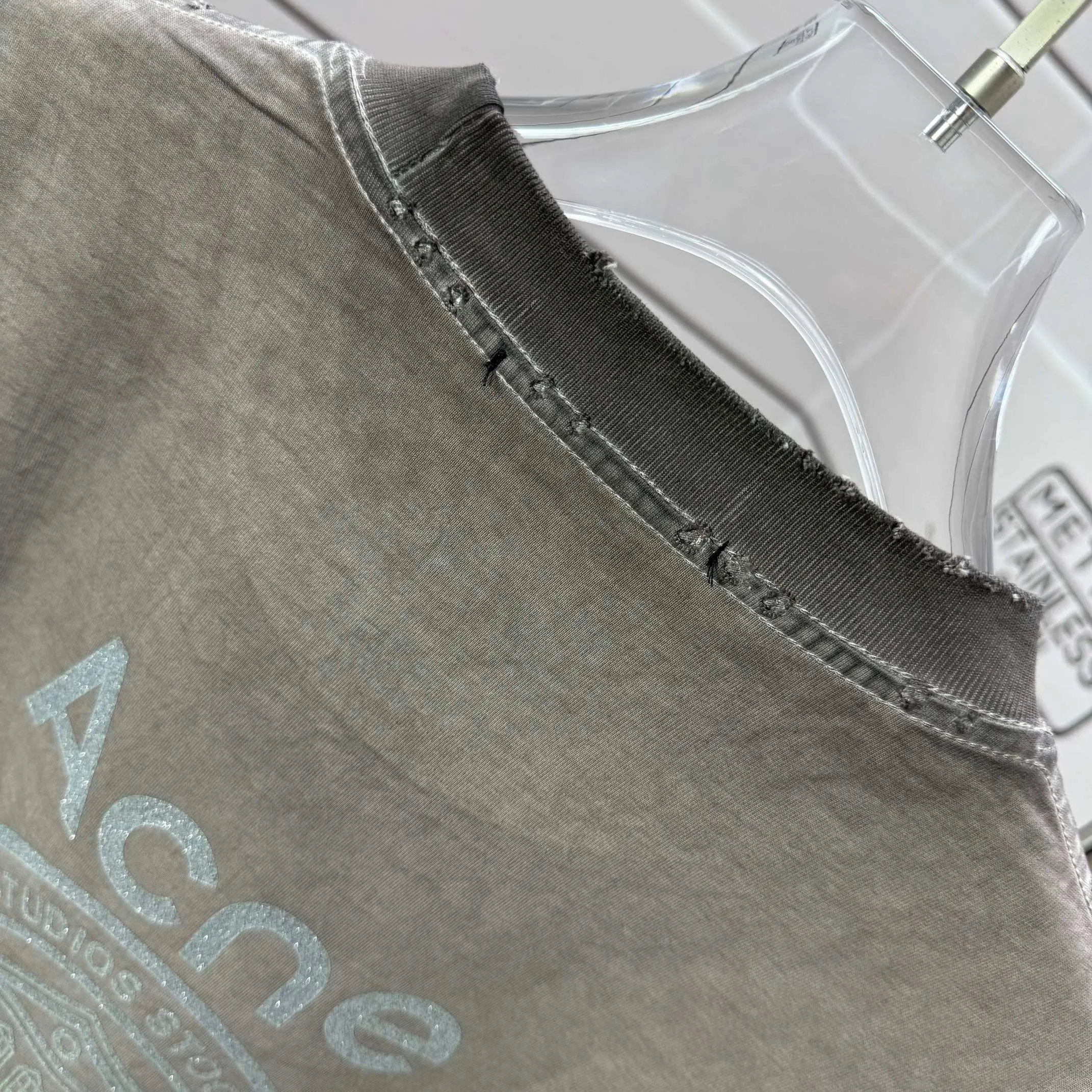 # 95 Acne studios * 2026 New Arrival tee Same Style : Size :S M L XL XXL Size： S （90-130 ） M （120-150 ） L （140-165 ） XL （160-180 ） XXL （180 ）